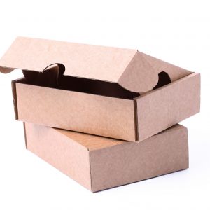 Carton boxes Carton boxes on a white background